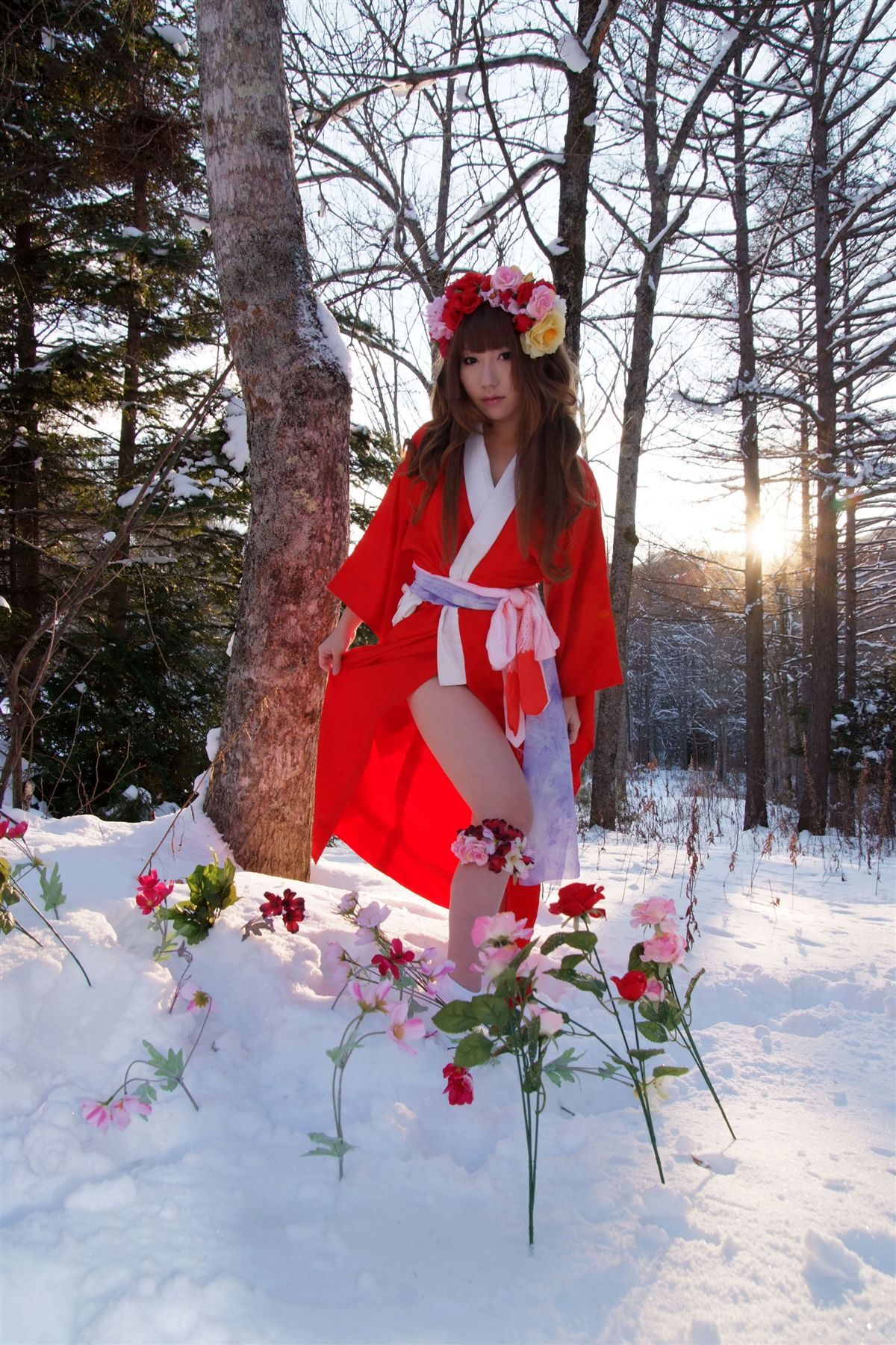 [Cosplay] 2013.04.11 Sexy Kimono Girl 高清制服